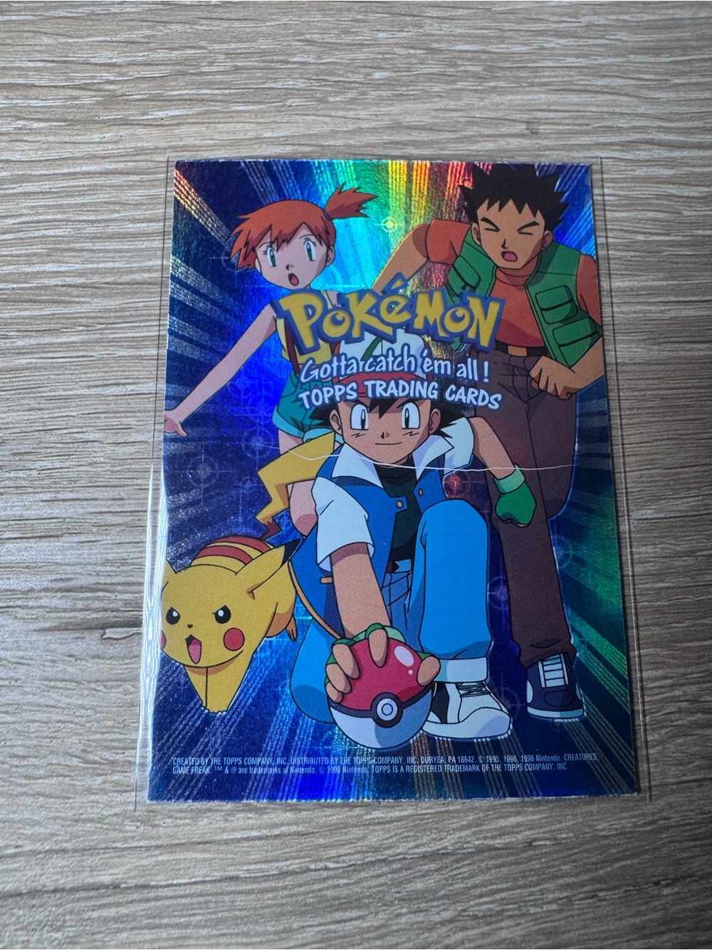Pokémon Topps Trading Card lot (32)